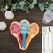 8 Count Let's Fiesta Maraca Shaped Paper Dessert Plates 7 1/4" x 7 1/2" – Colorful Party Supplies & Celebrations
